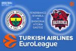 Fenerbahce Istanbul v Baskonia Vitoria Gasteiz