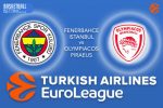 Fenerbahce Istanbul v Olympiacos Piraeus