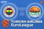 Euroleague Predictions – Fenerbahce Istanbul v UNICS Kazan