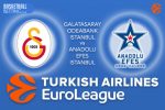 Galatasaray Odeabank Istanbul v Anadolu Efes Istanbul