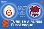 Galatasaray Odeabank Istanbul v Baskonia Vitoria Gasteiz