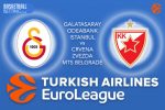 Euroleague Predictions - Galatasaray Odeabank Istanbul v Crvena Zvezda MTS Belgrade
