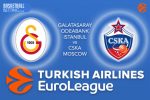 Euroleague Predictions - Galatasaray Odeabank Istanbul v CSKA Moscow