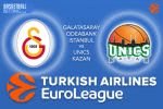 Galatasaray Odeabank Istanbul v Unics Kazan