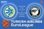 Maccabi FOX Tel Aviv v Darussafaka Dogus Istanbul