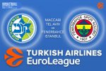 Maccabi Fox Tel Aviv v Fenerbahce Istanbul - Euroleague Betting Tips