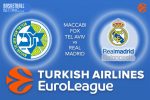 Euroleague Predictions - Maccabi Fox Tel Aviv v Real Madrid