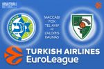 Maccabi FOX Tel Aviv v Zalgiris Kaunas