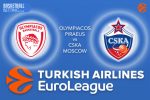 Euroleague Predictions – CSKA Moscow v Olympiacos Piraeus