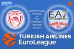 Euroleague Predictions – Olympiacos Piraeus v EA7 Emporio Armani Milan