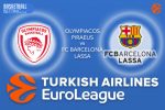 Olympiacos Piraeus v FC Barcelona Lassa - Euroleague Betting Tips