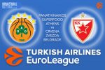 Euroleague Predictions – Panathinaikos Superfood Athens v Crvena Zvezda mts Belgrade