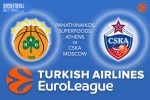 Panathinaikos Superfoods Athens v CSKA Moscow