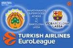 Panathinaikos Superfoods Athens v FC Barcelona Lassa