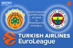 Panathinaikos Superfoods Athens v Fenerbahce Istanbul