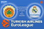 Panathinaikos Superfoods Athens v Real Madrid