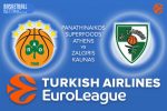 Euroleague Predictions - Panathinaikos Superfoods Athens v Zalgiris Kaunas
