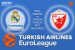 Real Madrid v Crvena Zvezda MTS Belgrade