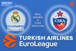 Real Madrid v CSKA Moscow