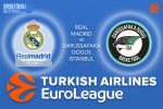 Real Madrid v Darussafaka Dogus Istanbul