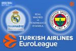 Real Madrid v Fenerbahce Istanbul