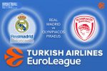 Euroleague Predictions - Real Madrid v Olympiacos Piraeus