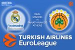 Real Madrid v Panathinaikos Superfoods Athens - Euroleague Betting Tips