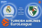 Real Madrid v Zalgiris Kaunas