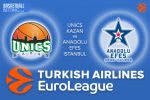 Unics Kazan v Anadolu Efes Istanbul