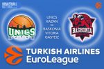 Unics Kazan v Baskonia Vitoria Gasteiz