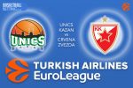 Unics Kazan v Crvena Zvezda - Euroleague Betting Tips