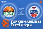 Unics Kazan v CSKA Moscow