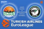 Euroleague Predictions – UNICS Kazan v Darussafaka Dogus Istanbul