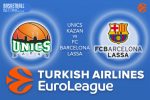 Euroleague Predictions - Unics Kazan v FC Barcelona Lassa