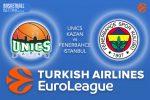 Unics Kazan v Fenerbahce Istanbul