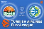 UNICS Kazan v Maccabi Fox Tel Aviv - Euroleague Betting Tips