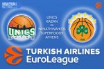 Unics Kazan v Panathinaikos Superfoods Athens