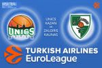 Unics Kazan v Zalgiris Kaunas