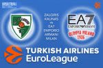 Zalgiris Kaunas v EA7 Emporio Armani Milan