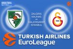 Zalgiris Kaunas v Galatasaray Odeabank Istanbul - Euroleague Betting Tips