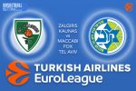 Euroleague Predictions – Zalgiris Kaunas v Maccabi Fox Tel Aviv