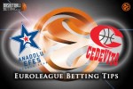 Anadolu Efes Istanbul v Cedevita Zagreb Betting Tips