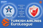 Anadolu Efes v Crvena Zvezda