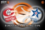 Cedevita Zagreb v Anadolu Efes Istanbul Betting Tips