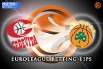 Cedevita Zagreb v Panathinaikos Athens Betting Tips