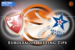 Crvena Zvezda Telekom Belgrade v Anadolu Efes Istanbul Betting Tips