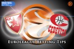 Crvena Zvezda Telekom Belgrade v Cedevita Zagreb Betting Tips