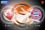 Crvena Zvezda Telekom Belgrade v FC Bayern Munich Betting Tips