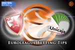 Crvena Zvezda Telekom Belgrade v Unicaja Malaga Betting Tips