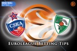 CSKA Moscow v Zalgiris Kaunas Betting Tips